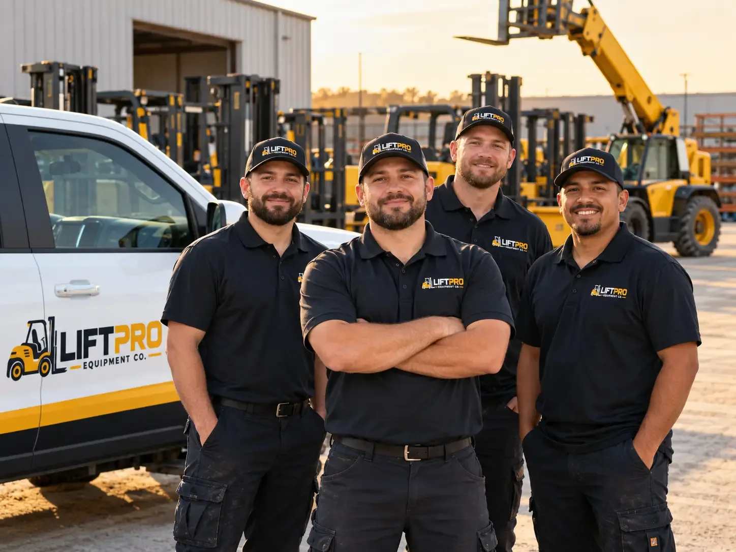 Forklift Rental company in Sand Creek, MI